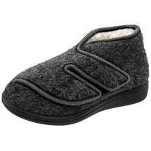Fischer Hausschuh grau 45
