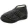 Fischer Hausschuh grau 45