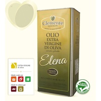 Clemente Elena Natives Olivenöl Extra Kalt Extrahiertes Garantierte Qualität 5Lt
