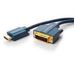 HDMI/DVI-Adapterkabel Video-Adapter zwischen HDMI und DVI-D, ca. 1,8 Meter Lang