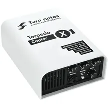 Two Notes Torpedo Captor X (16) (Attenuator, Cab Simulator, Loadbox), Effektgerät