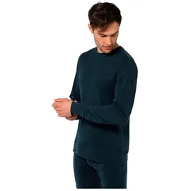 super.natural Solution Bio Crew Blau XL