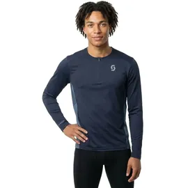 Scott Endurance Tech L/SL Shirt in Blau | Gr.: M