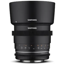 Samyang MF 85mm T1,5 VDSLR MK2 Nikon F
