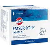 uriach germany gmbh Emser Sole Inhalat Lösung f.e.Vernebler 20 St