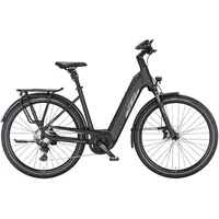 Bosch Macina Style 730 2025 28 Zoll RH 46 cm Damen schwarz matt grau orange