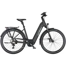 Bosch Macina Style 730 2025 28 Zoll RH 46 cm Damen schwarz matt grau orange