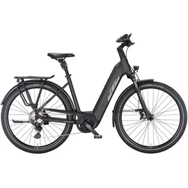 Bosch Macina Style 730 2025 28 Zoll RH 46 cm Damen schwarz matt grau orange