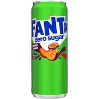 Fanta - Exotic - Zero Sugar -  24 x 330 ml