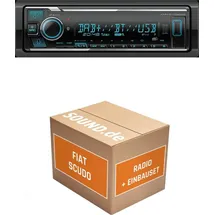 JUST SOUND best choice for caraudio KMM BT508DAB 1-DIN