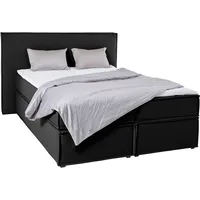 LeGer Home by Lena Gercke Boxspringbett Yuma, incl. Topper,