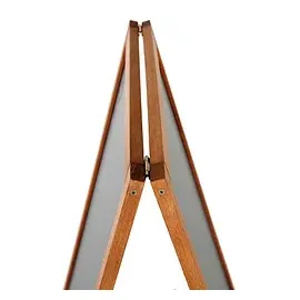 update displays Kundenstopper Economy Outdoor braun 47,0 x 66,0 cm, 1 St.