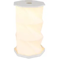 GLOBO Tischleuchte Nachttischlampe Beistellleuchte LED Touchdimmer faltbar CCT Akku