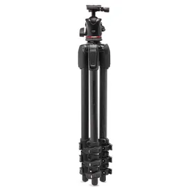 Manfrotto 055XPRO Carbon ARCA Kit Stativ mit Kugelkopf 4 Segmente