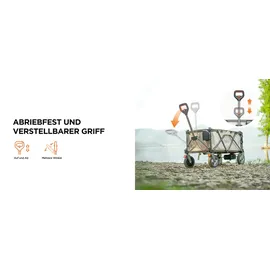 LiTHELi Bollerwagen W1 Pro grün