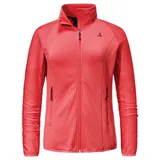 Schöffel Fleecejacke Damen baked rose - rot