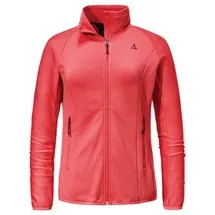 Schöffel Fleecejacke Damen baked rose - rot