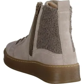 Gabor Dreamvelour Damen Stiefelette in Beige, Größe 6