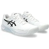Asics Tennisschuh ASICS "GEL-CHALLENGER 14", Gr. 49, schwarz-weiß (weiß,