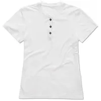 Stedman Poloshirt Damen Sharon Henley T-Shirt for women XL