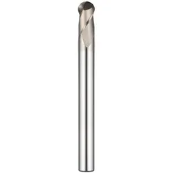 VHM Kugelfräser f. generelle Anwendung Helix 35° AICrN 0,45RX0,9mm 2HGB009020S04