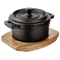 BUTLERS HOT IRON Mini-Serviertopf 14 x 11 cm