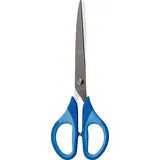 Heyda 204809433 Büroschere Soft-Touch Colour Code 18 cm Grifffarbe: azur