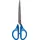 Heyda 204809433 Büroschere Soft-Touch Colour Code 18 cm Grifffarbe: azur