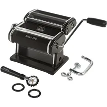 Marcato Atlas 150 schwarz + Pasta-Wheel