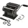 Marcato Atlas 150 schwarz + Pasta-Wheel
