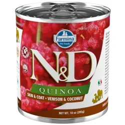 FARMINA N&D Quinoa Dog Venison, coconut 285 g