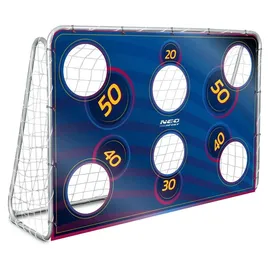 Neo-Sport Torwand Blau 180 x 120 cm