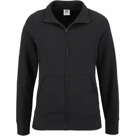 FRUIT OF THE LOOM Sweatjacke schwarz 34
