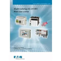 Eaton 142583 Programmiersoftware, SPS, gemäss IEC61131-1, Mehrplatz-Lizenz SW-XSOFT-CODESYS-2-M