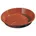 Untersetzer Ø 40 x 5 cm terracotta