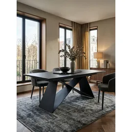 KADIMA DESIGN 180 - 260 cm schwarz