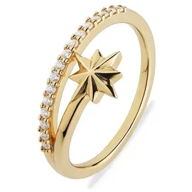 Guido Maria Kretschmer Damenring 89219969 - gelbgold - 56