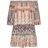 Buffalo Druckkleid Sommerkleid Mehrfarbig 40/42