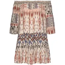 Buffalo Druckkleid Sommerkleid Mehrfarbig 40/42