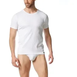 Bruno Banani Check Line 2 0 Shirt Weiß Polyamid Large Herren