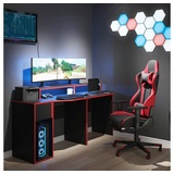 Vicco Gamingtisch »Gaming Desk Schreibtisch Kron 170cm Gamer PC Tisch Computertisch Bürotisch«