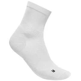 Bauerfeind Sports Run Ultralight Mid Cut Laufsocken 1 Paar Weiß 38-40