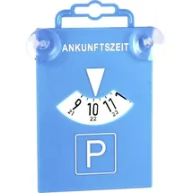 IWH 019050 Parkscheibe 130mm x 172mm x 12mm mit Saugnapf