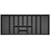 SO-Tech Orga-Box 109,1 x 5,05 x 47,3 cm 1-tlg. schwarz