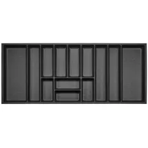 SO-Tech Orga-Box 109,1 x 5,05 x 47,3 cm 1-tlg. schwarz