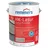 750 ml platingrau seidenmatt
