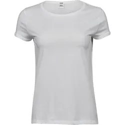 Tee Jays Ladies Roll-Up Tee - white - XL