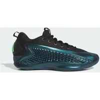 adidas Anthony Edwards 1 Low Basketballschuh - black|green / 49 1/3