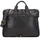 Campomaggi Aktentasche Leder 37 cm schwarz