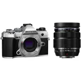 OM System OM-5 silber mit Objektiv M.Zuiko Digital ED 12-40mm f/2.8 PRO II | schwarz